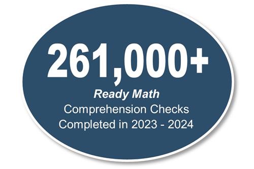 Ready Math Comprehension Checks